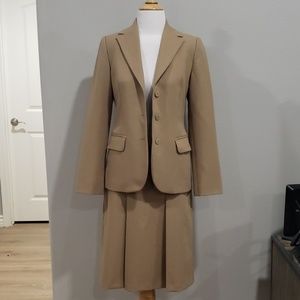 Tan Suit Set